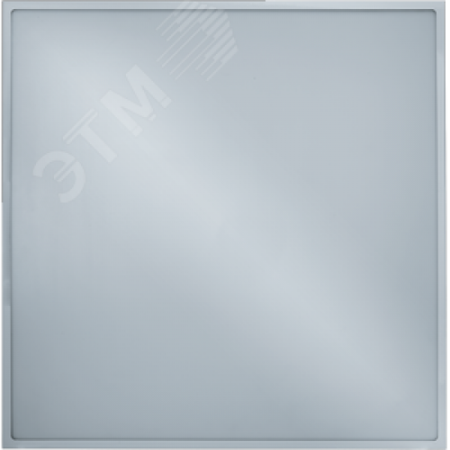 Светильник светодиодный ДВО-36w 595х595х45 4000К 3750Лм матовый IP54