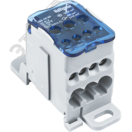 Блок распределительный на DIN-рейку,РБ-80, Navigator