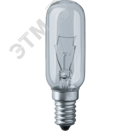 Лампа накаливания специального назначения РН 25вт 230в Е14 T25L CL для кухонных вытяжек и ночников