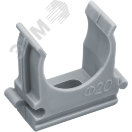 Держатель с защелкой 20мм для труб Navigator