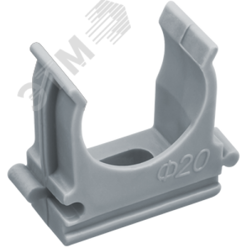 Держатель с защелкой 20мм для труб Navigator