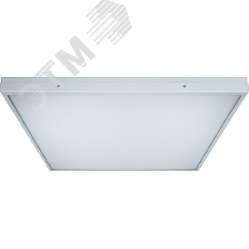 Светильник светодиодный ДВО-36w 595х595х45 4000К 3750Лм матовый IP54