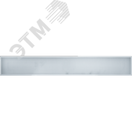 Светильник светодиодный ДПО-36w 1200х180х45 4000K 3700Лм призма IP40