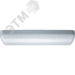 Светильник светодиодный ДБП-10w с оптико-акустическим датчиком 4000К 900Лм IP40 пластиковый белый