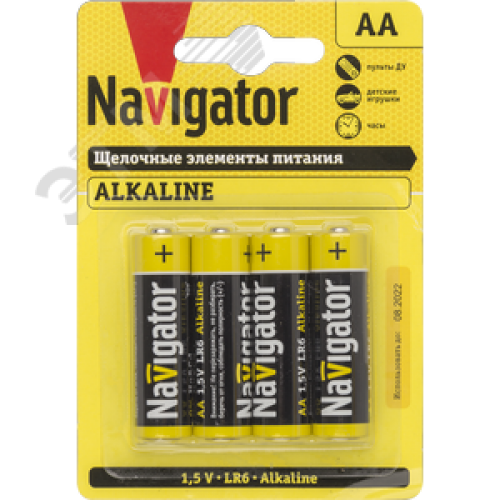 Батарейка NBT-NPE-LR6-BP4