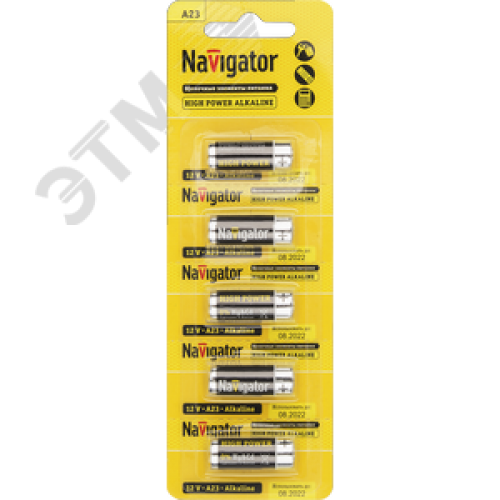 Батарейка NBT-NE-A23-BP5