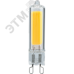 Лампа светодиодная LED 5вт 230в G9 белый капсульная