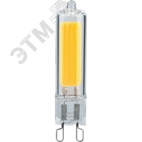 Лампа светодиодная LED 5вт 230в G9 белый капсульная