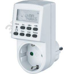 Таймер TRES 01-WH розетка электронная Navigator