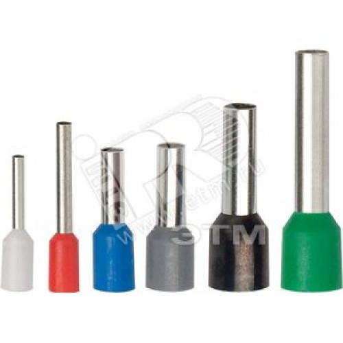 Наконечник-гильза НШвИ 2,5-8,2 синий (100шт)