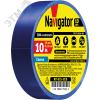 Изолента ПВХ синяя 15мм 10м NIT-B15-10/B
