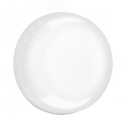 Светильник светодиодный ДБП-12w 4000К 900 Лм IP54 круглый пластиковый белый