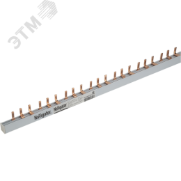 Шина соединительная типа PIN (штырь) 3-фазная 63А (1м) NBB-L-PIN-63-3
