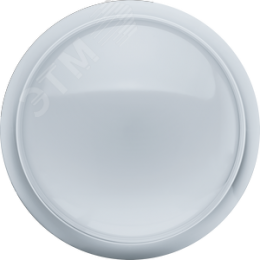 Светильник светодиодный ДБП-18w 4000К 2400 Лм IP65 круглый пластиковый белый