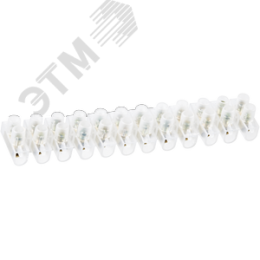 Клеммник 12х2.5 ЗВИ-3 NTB-UPE-S12-3/WH