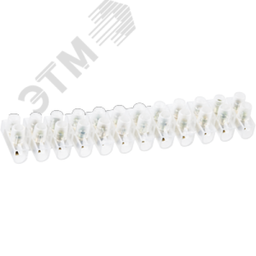 Клеммник ЗВИ-5 NTB-UPE-S12-5/WH