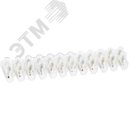 Клеммник 12х6.0 ЗВИ-10 NTB-UPE-S12-10/WH