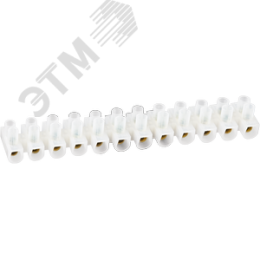 Клеммник 12х16.0 ЗВИ-30 NTB-UPE-S12-30/WH