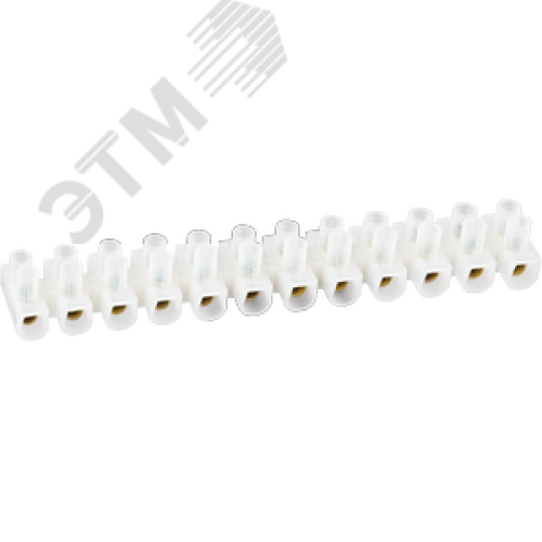 Клеммник 12х16.0 ЗВИ-30 NTB-UPE-S12-30/WH