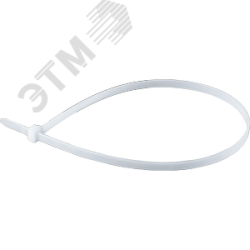 Хомут 500х7.6мм нейлон (100шт)