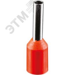 Наконечник-гильза НШвИ 1,5-8,2 красный (100шт)
