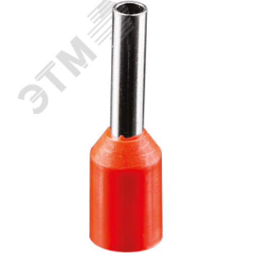 Наконечник-гильза НШвИ 1,5-8,2 красный (100шт)