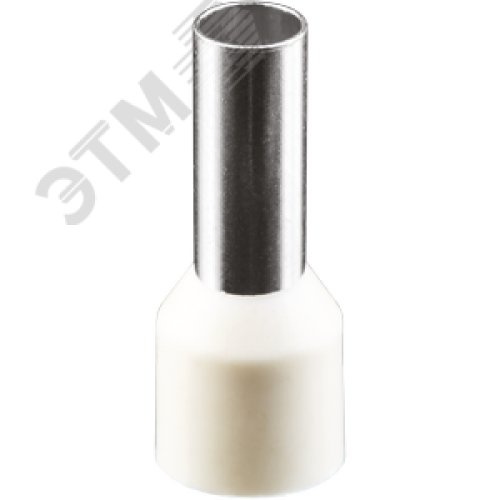 Наконечник-гильза НШвИ 10-12 слоновая кость       (100шт)