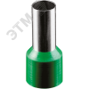 Наконечник-гильза НШвИ 16-12,0 зеленый (50шт)
