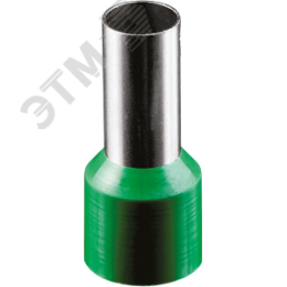 Наконечник-гильза НШвИ 16-12,0 зеленый (50шт)