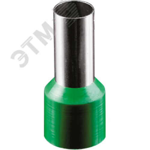 Наконечник-гильза НШвИ 16-12,0 зеленый (50шт)