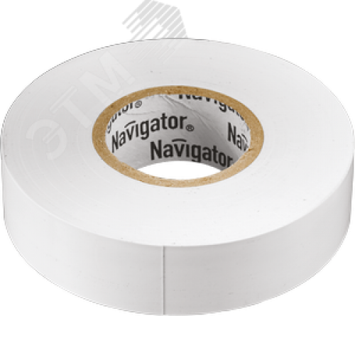 Изолента ПВХ белая 15мм 20м