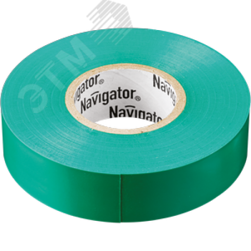 Изолента ПВХ зеленая 15мм 20м