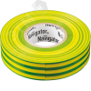 Изолента ПВХ желто-зеленая 15мм 20м