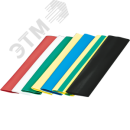 Набор термоусадочных трубок 14/7 (7 цветов по 3шт) 10см