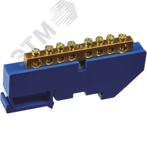 Шина нулевая на DIN-изол NBB-M69-8D/B