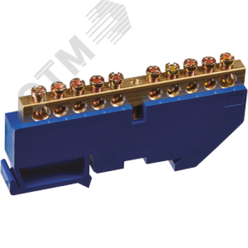 Шина нулевая на DIN-изол NBB-M69-10D/B