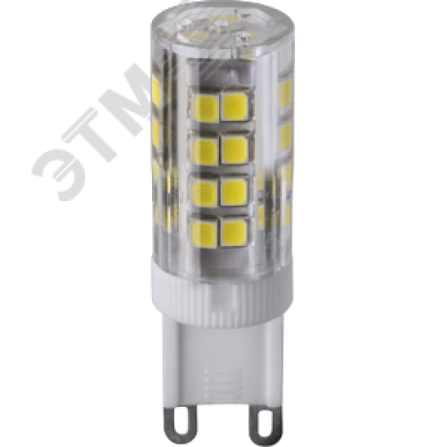 Лампа светодиодная LED 5вт 230в G9 белый капсульная