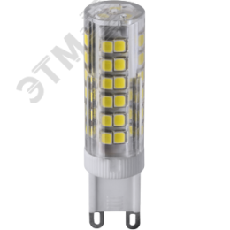 Лампа светодиодная LED 6вт 230в G9 тепло-белый капсульная