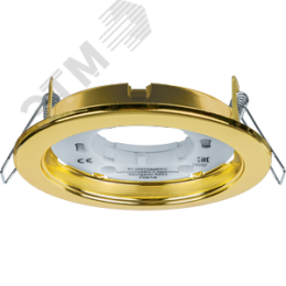 Светильник ДВО-13w GX53 без лампы золото