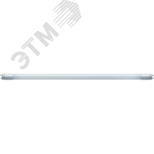 Лампа светодиодная LED 9вт G13 дневной, установка возможна после демонтажа ПРА