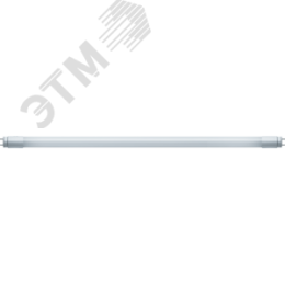 Лампа светодиодная LED 18вт G13 белый установка возможна после демонтажа ПРА