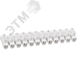 Клеммник 1.0х4 ЗВИ-3 NTB-UPP-S12-3/WH