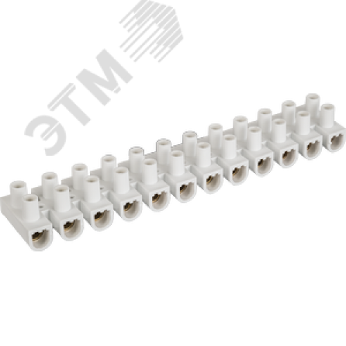 Клеммник 2.5х10.0 ЗВИ-10 NTB-UPP-S12-10/WH