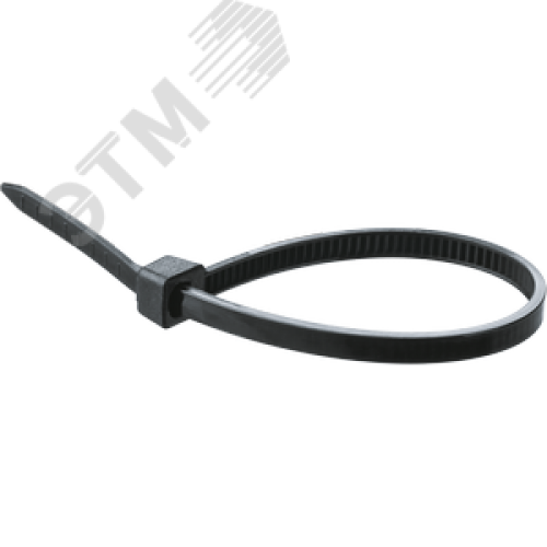 Хомут 100х2.5мм черный нейлон (100шт)