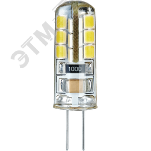 Лампа светодиодная LED 2.5вт 230в G4 белый капсульная