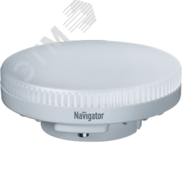 Лампа светодиодная LED 8вт GX53 белый таблетка