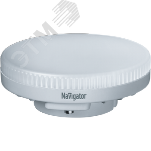 Лампа светодиодная LED 8вт GX53 белый таблетка