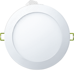 Светильник светодиодный ДВО-12w 4000К 700Лм slim белый