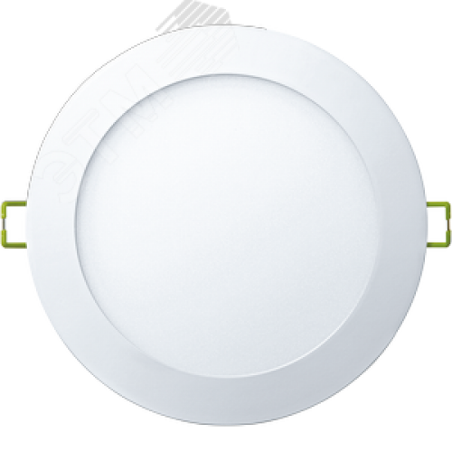 Светильник светодиодный ДВО-12w 4000К 700Лм slim белый