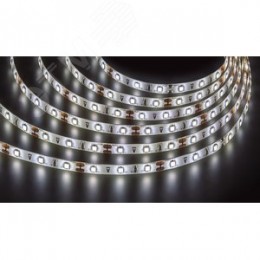 Лента светодиодная 4.8Вт/м 12В 4000К IP65 60LED/м NLS-3528 5м